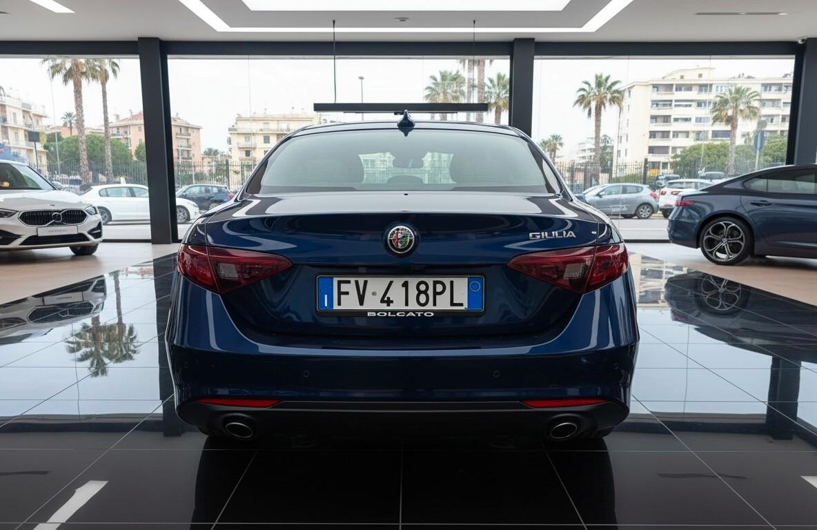 Alfa Romeo Giulia 2.2 Turbodiesel 190 CV AT8 Executive