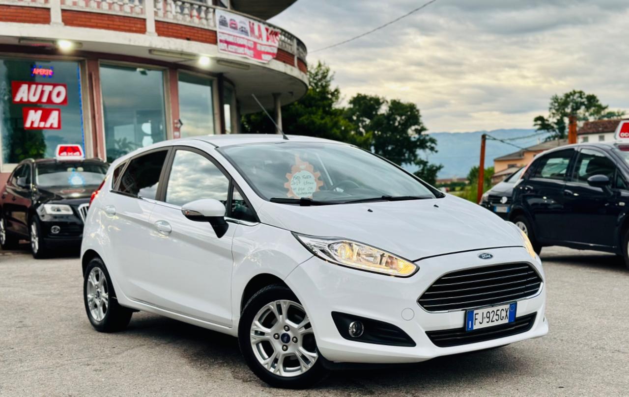 Ford Fiesta 2017 1.5 TDCi km 100,000 OK NEOPATENTATI ! ! !