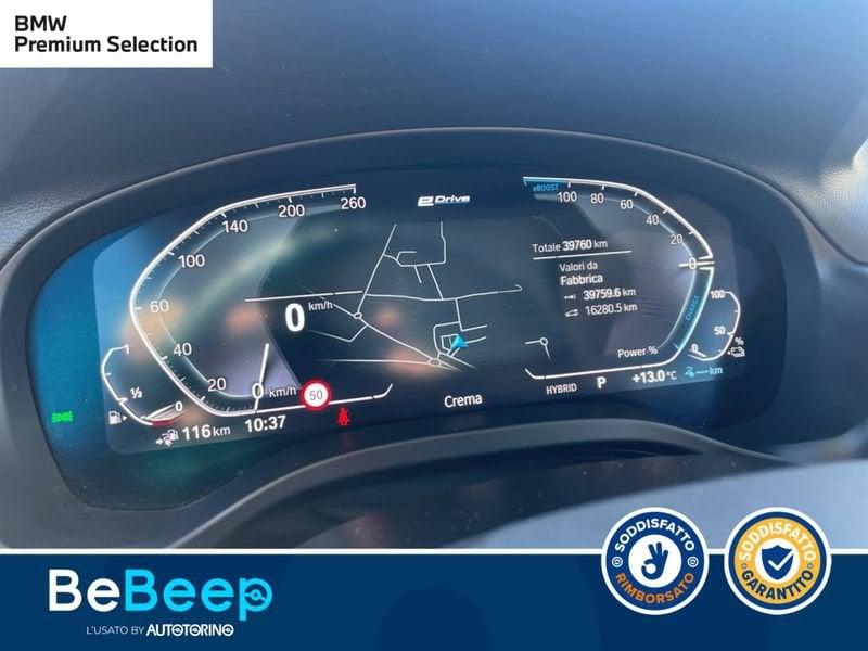 BMW X3 XDRIVE30E AUTO