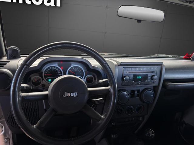 JEEP Wrangler Unlimited 2.8 CRD DPF Sport