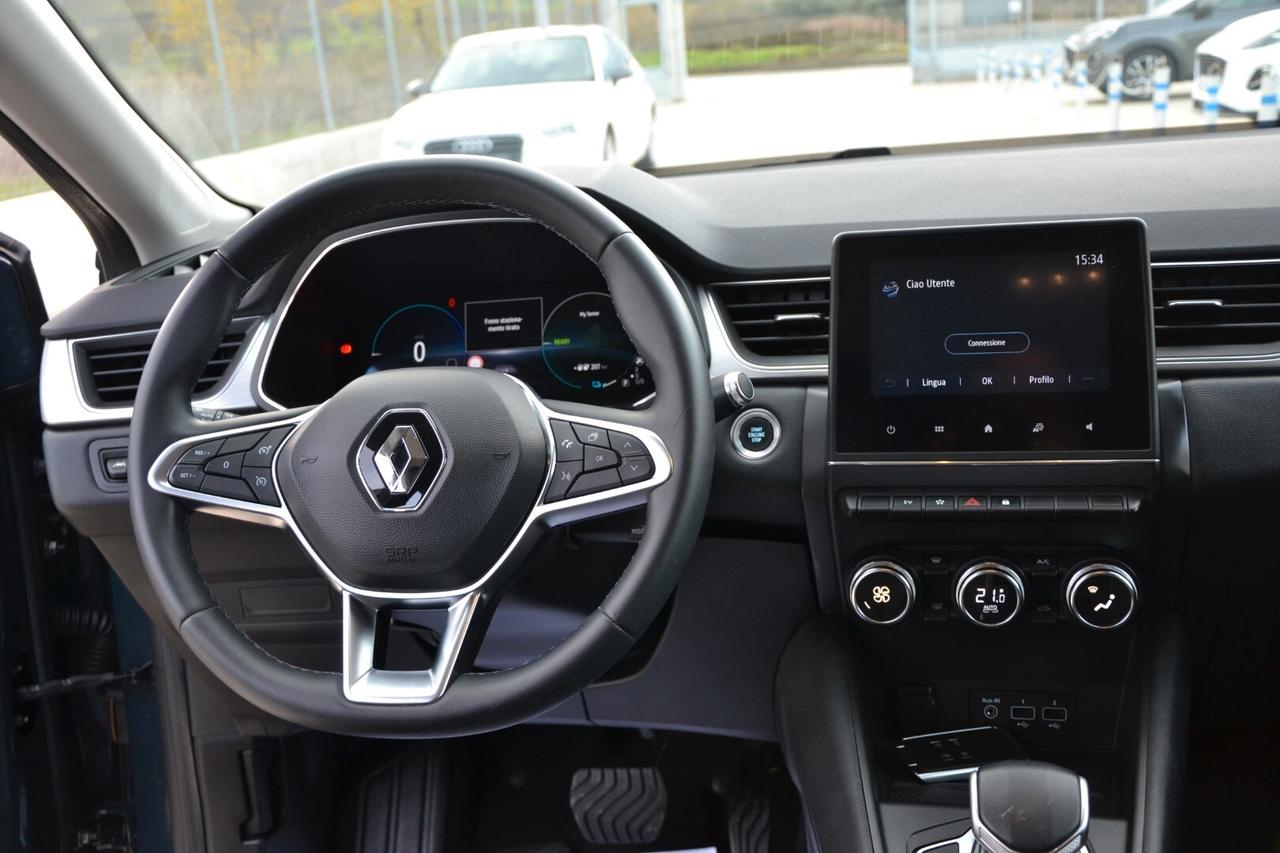 Renault Captur Mild Hybrid 140 CV Intens