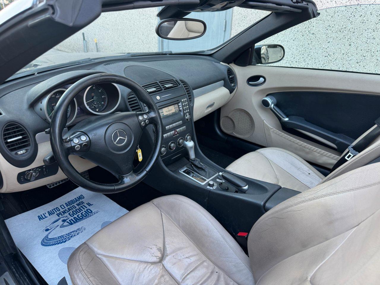 Mercedes SLK Roadster SLK 200 k SPORT