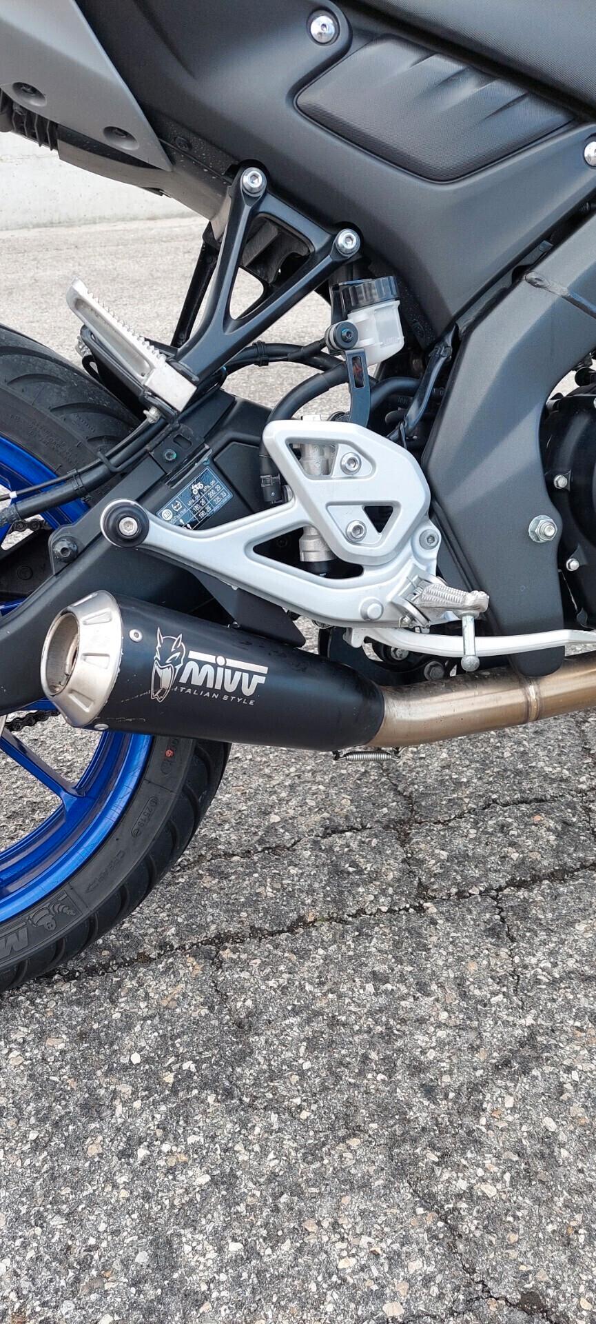 YAMAHA MT 125 ABS MOTORE RIFATTO NUOVO IN RODAGGIO KM0 FATTURA DIMOSTRABILE