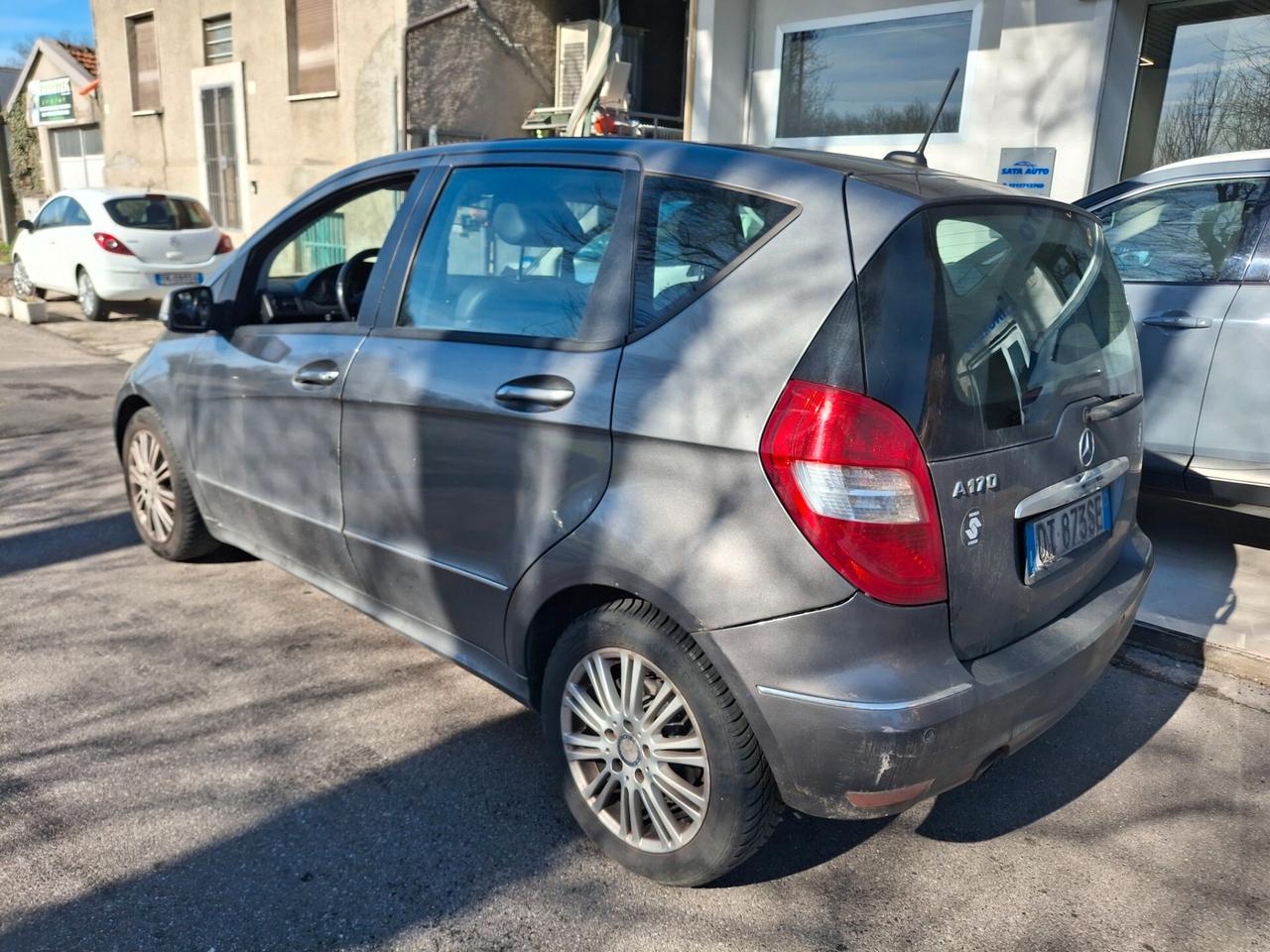 Mercedes-benz A 170 Elegance benzina