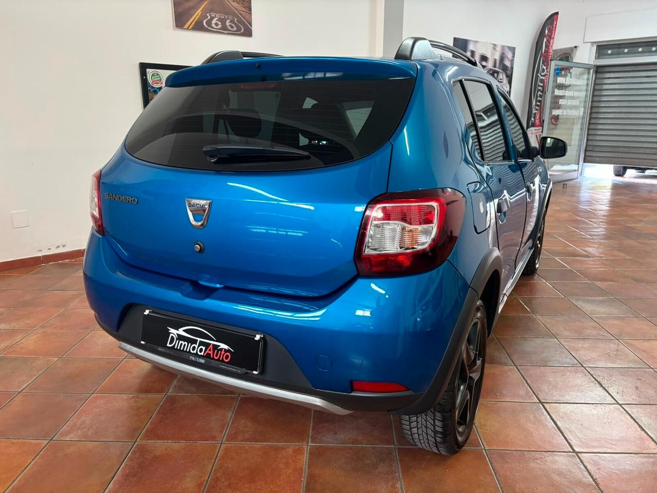 DACIA SANDERO STEPWAY 2013 BENZINA