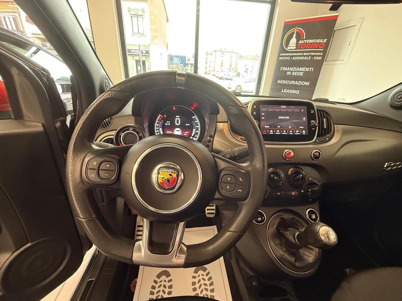 Abarth 595 1.4 Turbo T-Jet 160 CV Pista