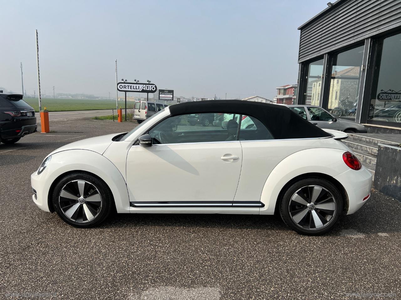 VOLKSWAGEN Maggiolino Cabrio 1.4 TSI DSG Sport **STUPENDA**