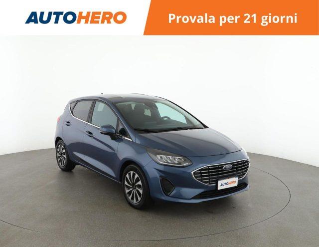 FORD Fiesta 1.0 Ecoboost Hybrid 125 CV 5 porte Titanium