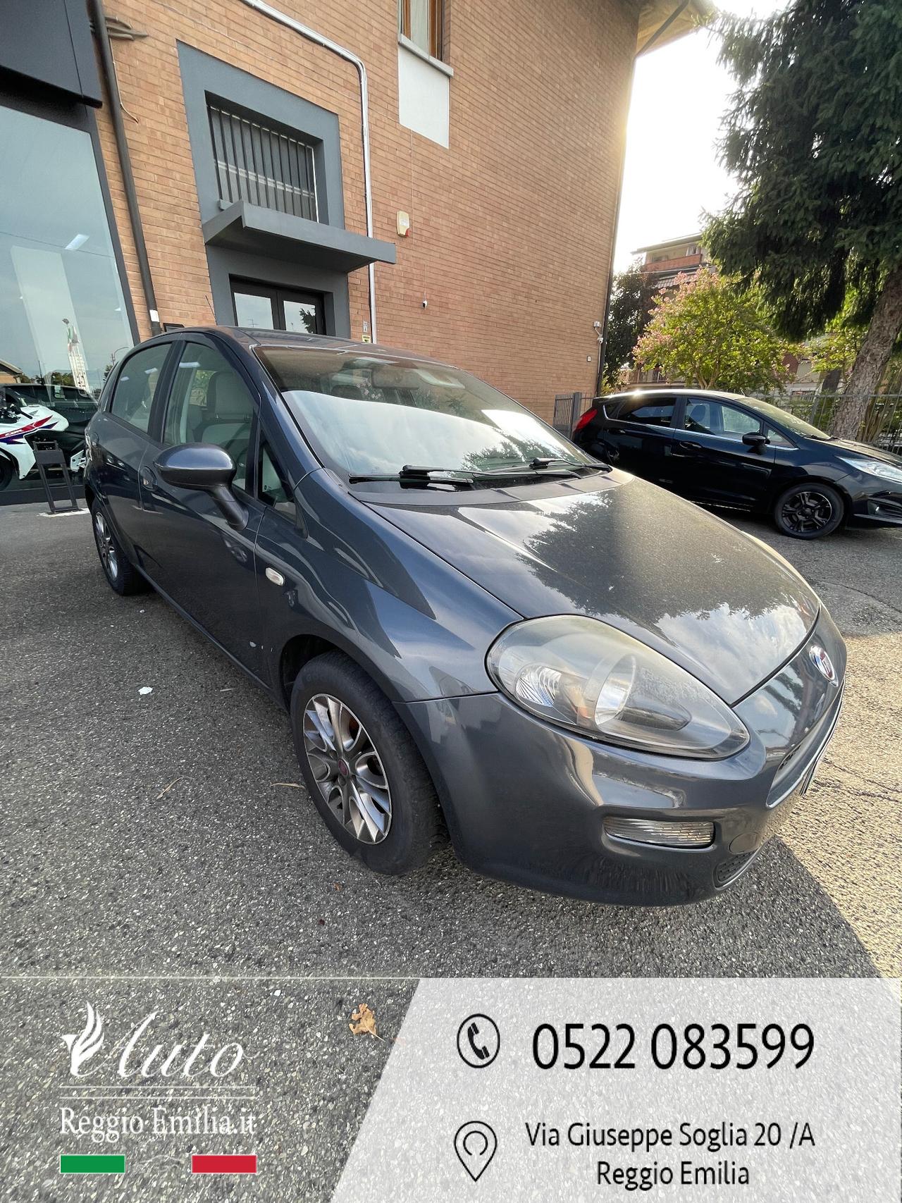 Fiat Punto 1.2 8V 5 porte Lounge