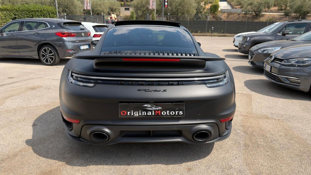 Porsche 911 Turbo S Coupé*PRONTA CONSEGNA*LIFT*BOSE*CARBONIO*PASM*TETTO*
