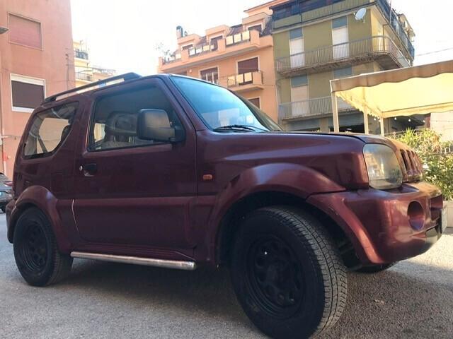 Suzuki Jimny 1.3i 16V cat 4WD JLX 114000 km