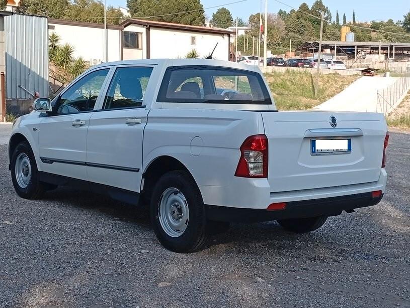Ssangyong Actyon Sports 2.2 Plus 4WD