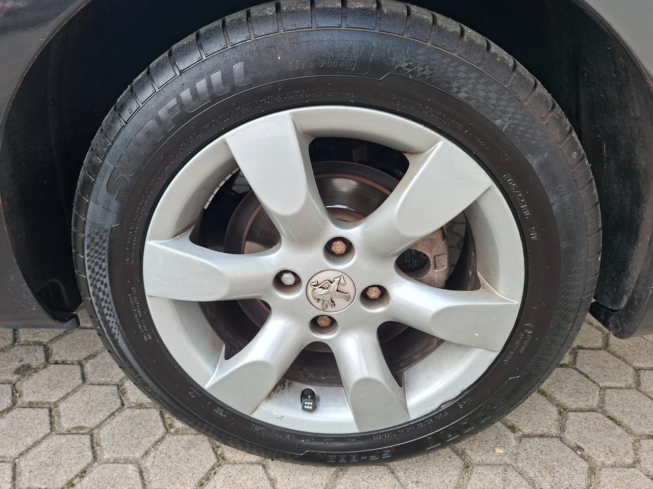 Peugeot 307 CC 1.6 16v Tecno *NEOPATENTATI*