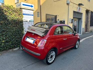 Fiat 500 C 1.2 BENZINA 69CV CABRIO AUTOMATICA FINANZIABILE