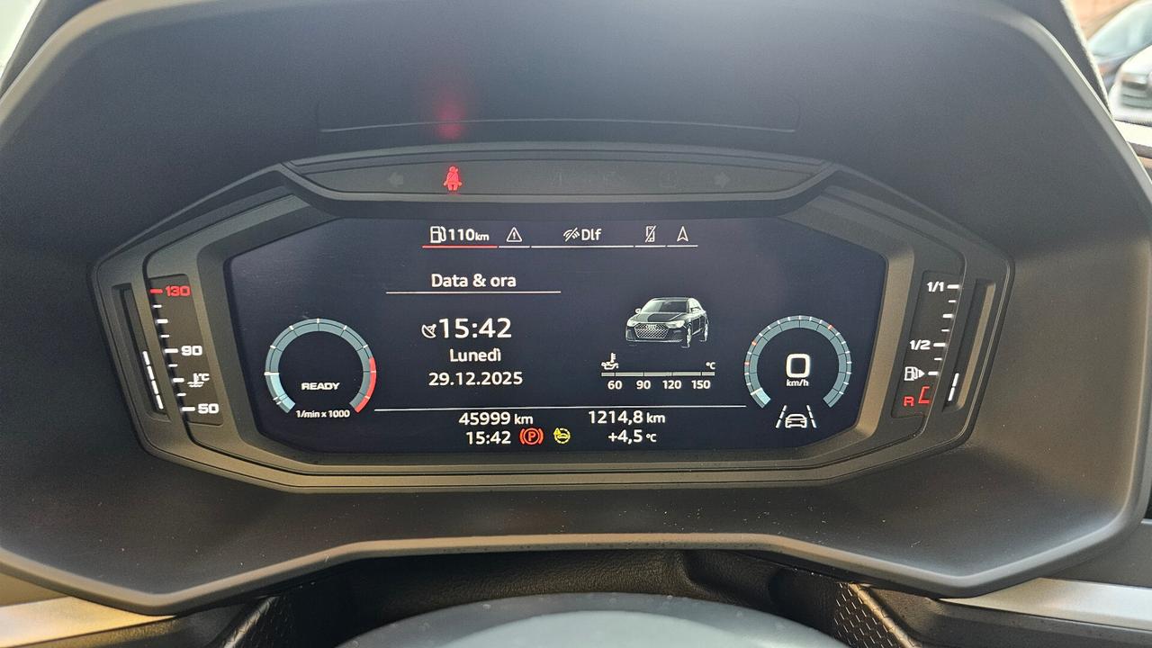 AUDI A1 SPB 30 TFSI S line INTERNO+ESTERNO LED NAV TAGL UFF