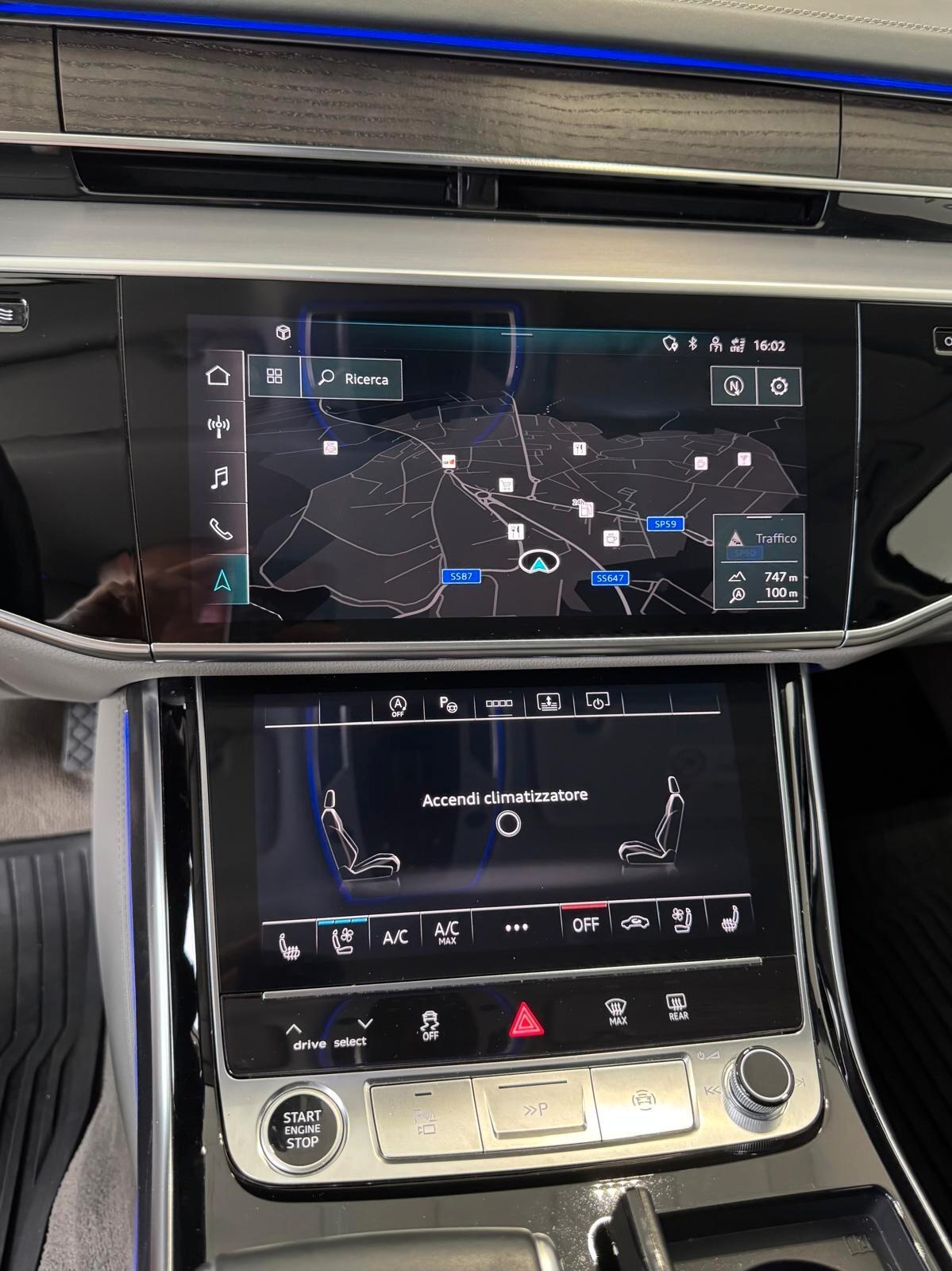 Audi A8 50 TDI 3.0 quattro tiptronic