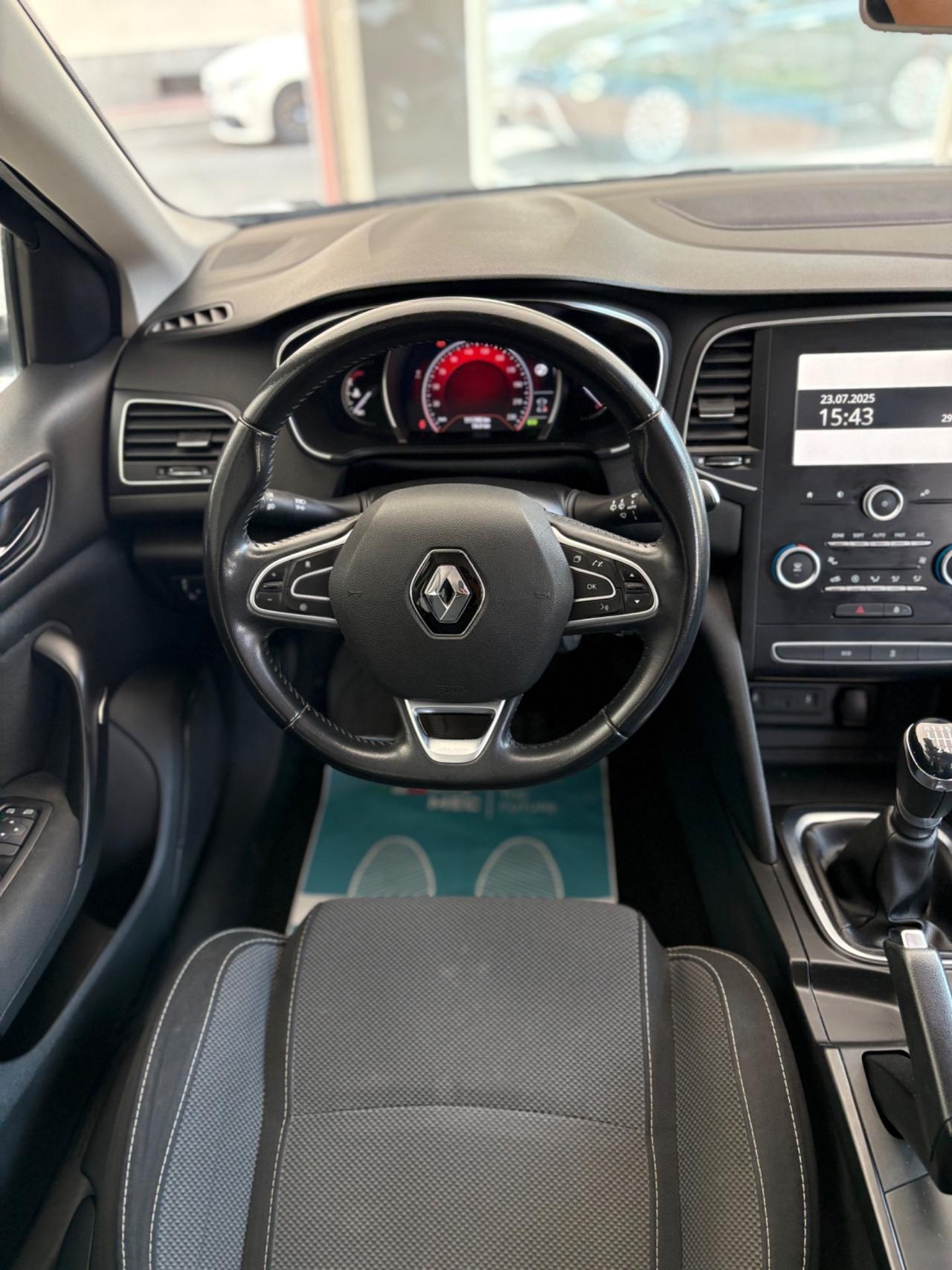 Renault Megane Mégane Sporter dCi 8V 110 CV Energy Intens