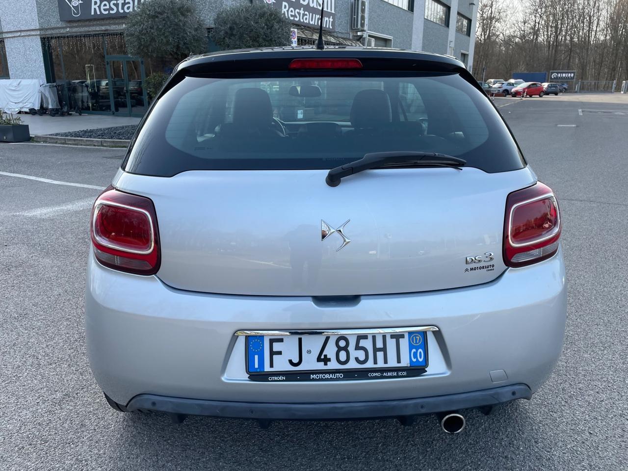 Ds DS3 DS 3 PureTech 82 Chic *Neopatentati*
