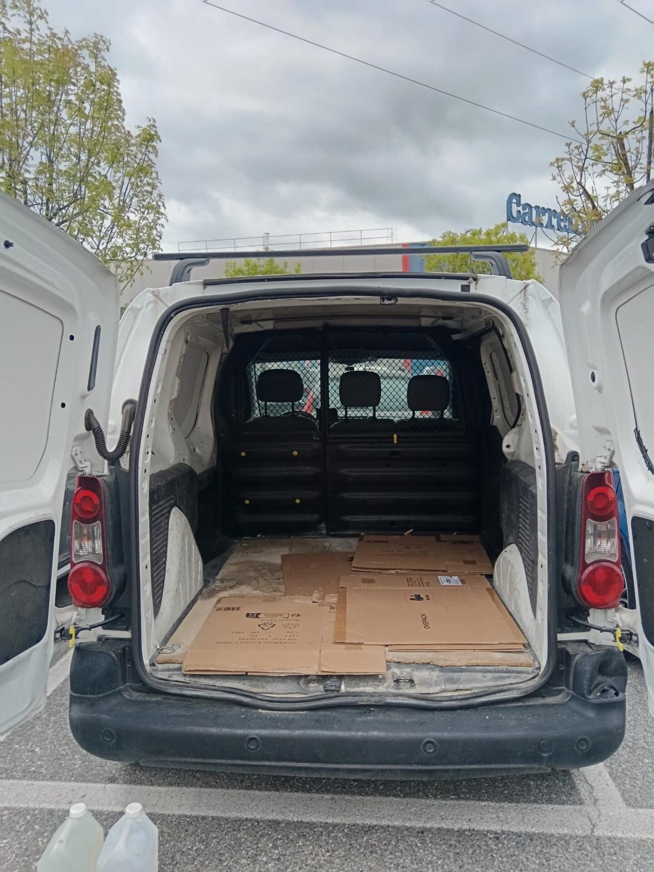 Citroen Berlingo 1.6 HDi 90CV FAP Van 3 posti Club L1