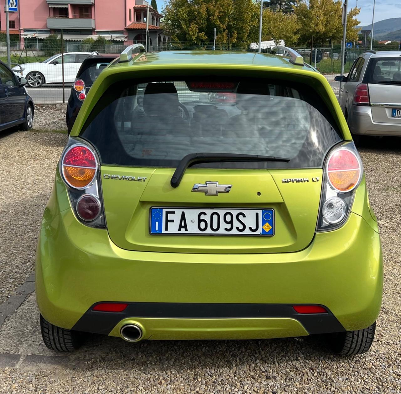 Chevrolet Spark 1.2 LS GPL Eco Logic