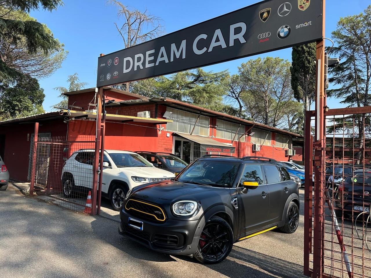 Mini 2.0 John Cooper Works Countryman ALL4 KAMERA FULL LED GT EDITION