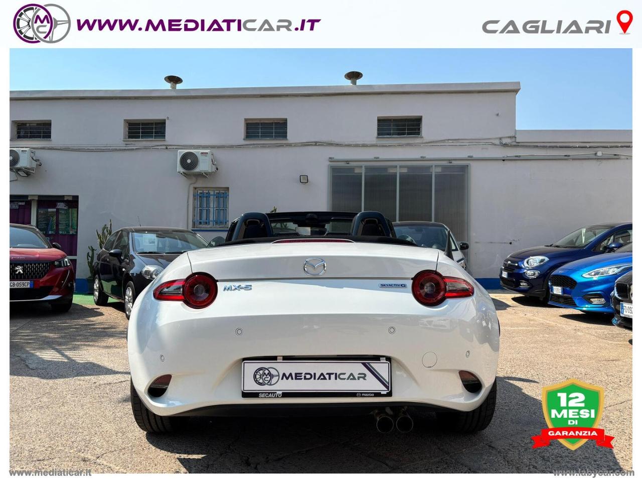 MAZDA MX-5 1.5L Skyactiv-G Prime-Line