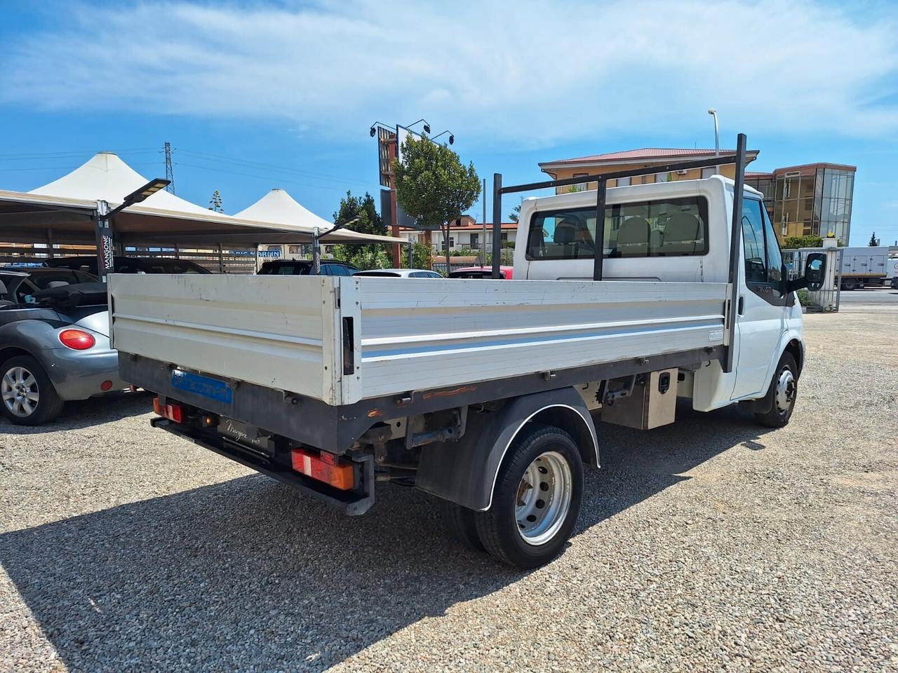 FORD TRANSIT 125T350 - CASSONE LUNGO FISSO - RUOTE GEMELLATE