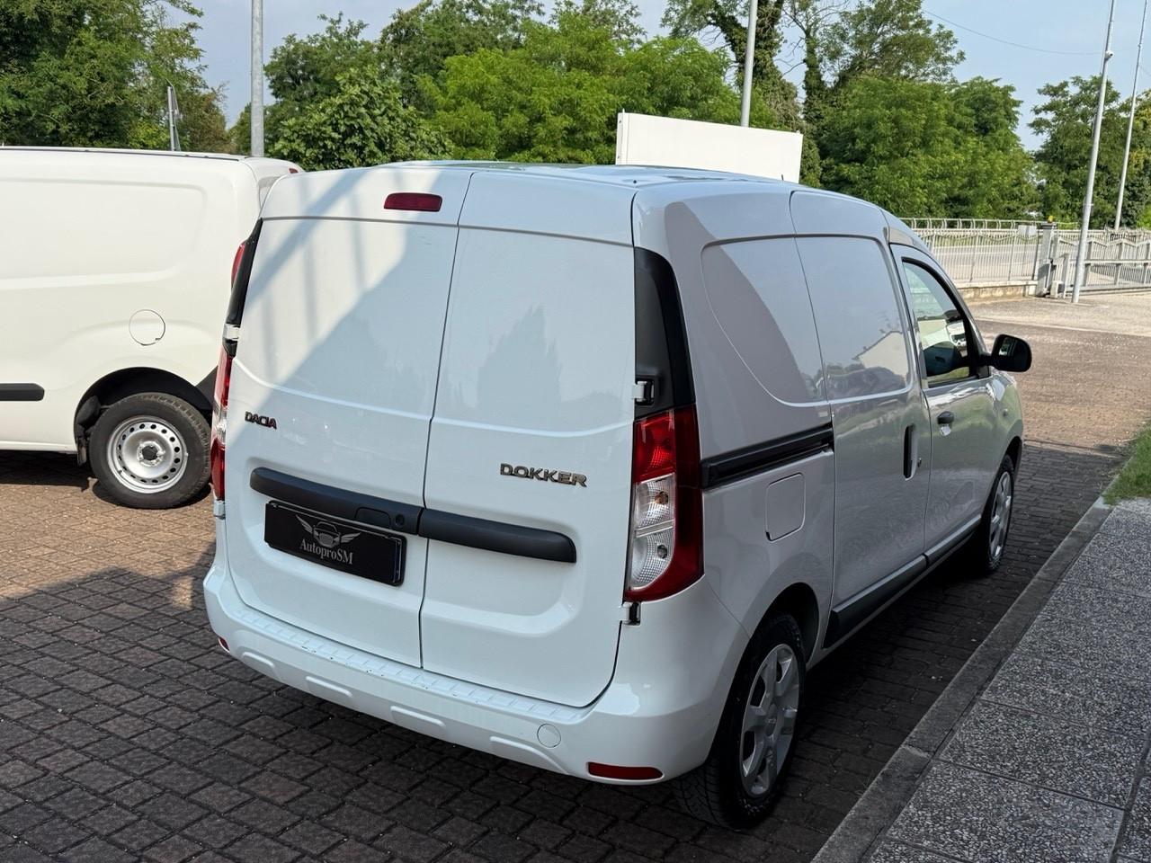 Dacia Dokker Blue dCi 95 Furgone PARI AL NUOVO
