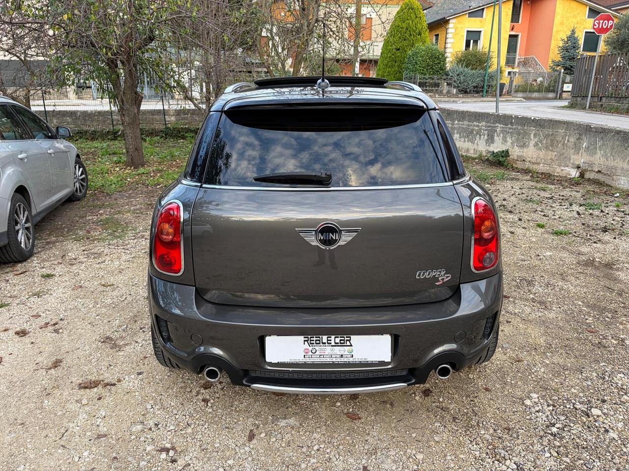 Mini Countryman SD 2.0 D 143CV ALL4 TETTO