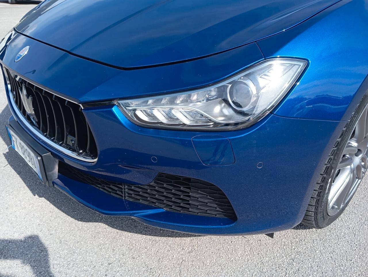 Maserati Ghibli V6 Diesel Gransport