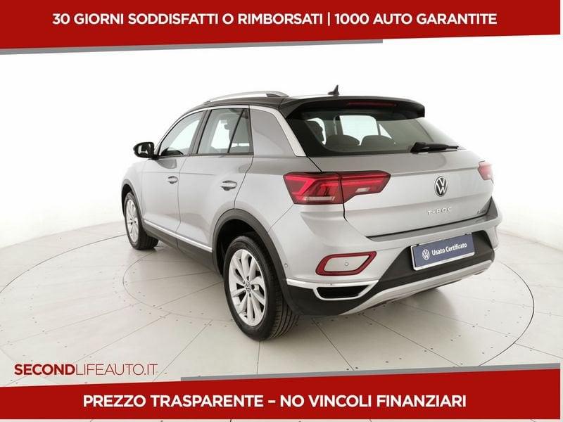 Volkswagen T-Roc I 2022 1.0 tsi Style