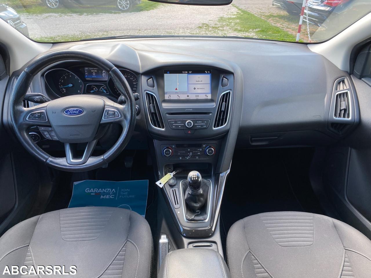 FORD - Focus Station Wagon - 1.6 120 CV GPL SW Tit