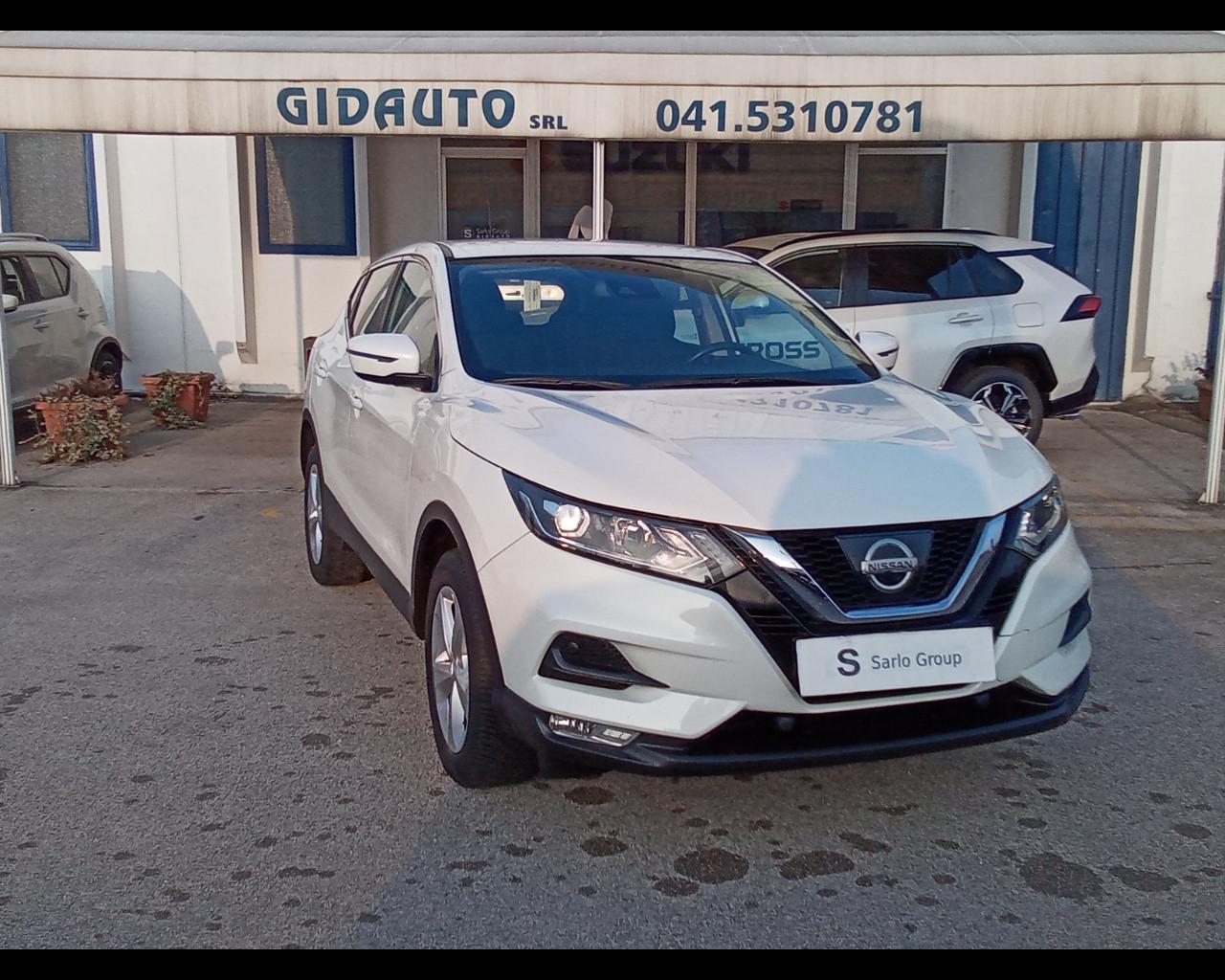 NISSAN Qashqai 2ª serie - Qashqai 1.5 dCi Acenta