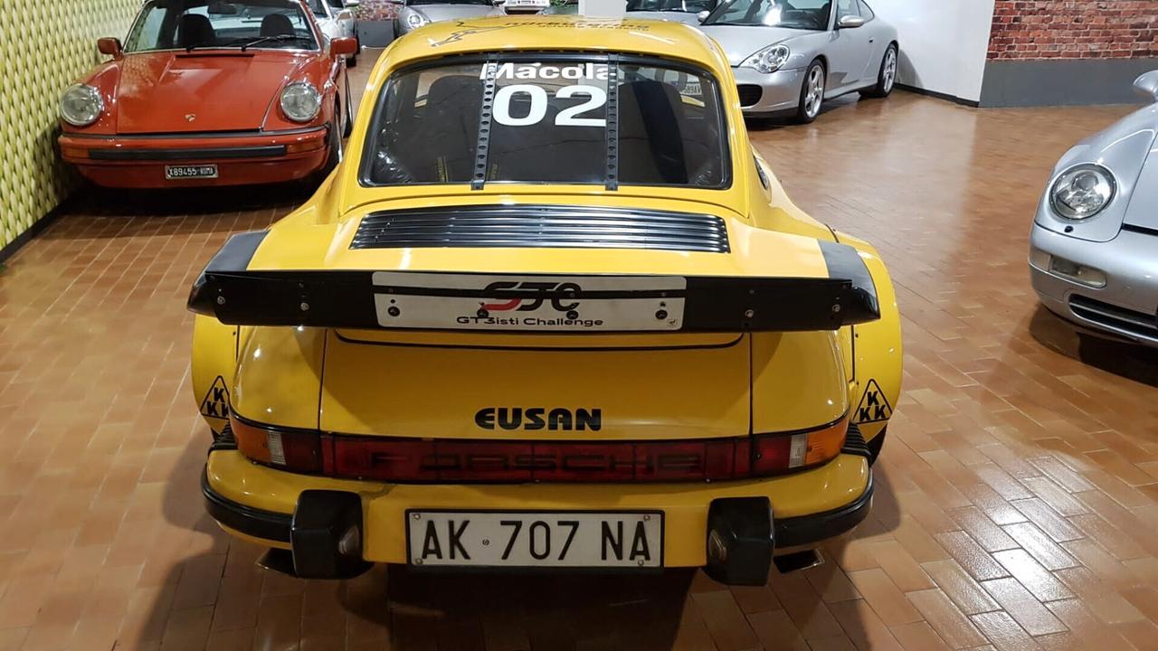 Porsche 911 930 Porsche Bi Turbo Super Cup Racing Italia