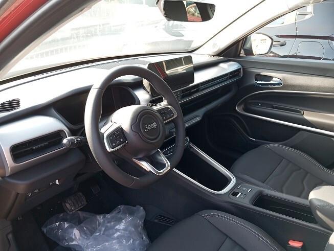 JEEP AVENGER E-HYBRID Summit 1.2 110cv DCT MHEV