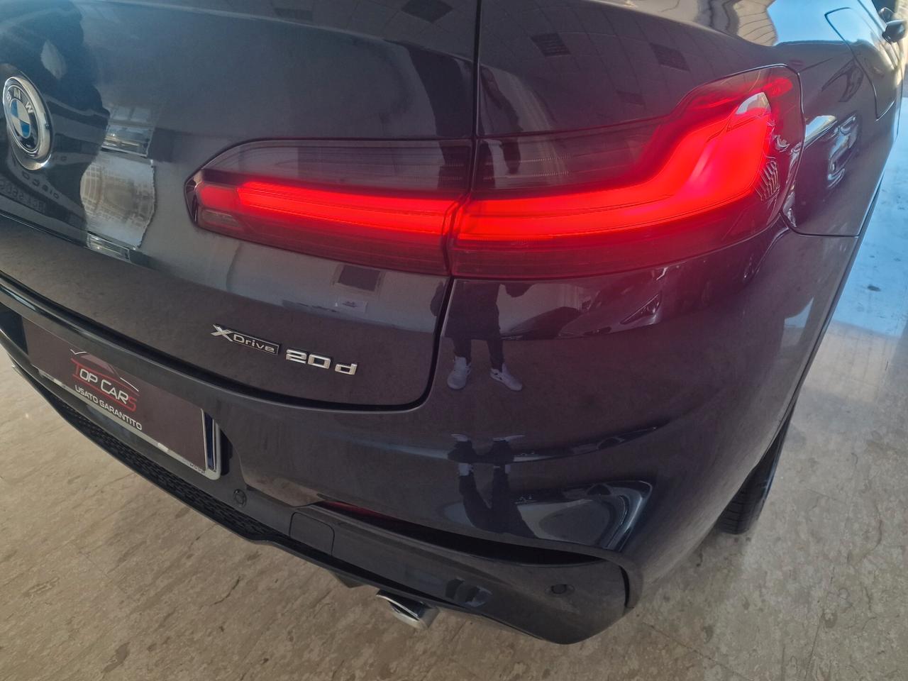 Bmw X4 2.0d xDrive 48V M-Sport