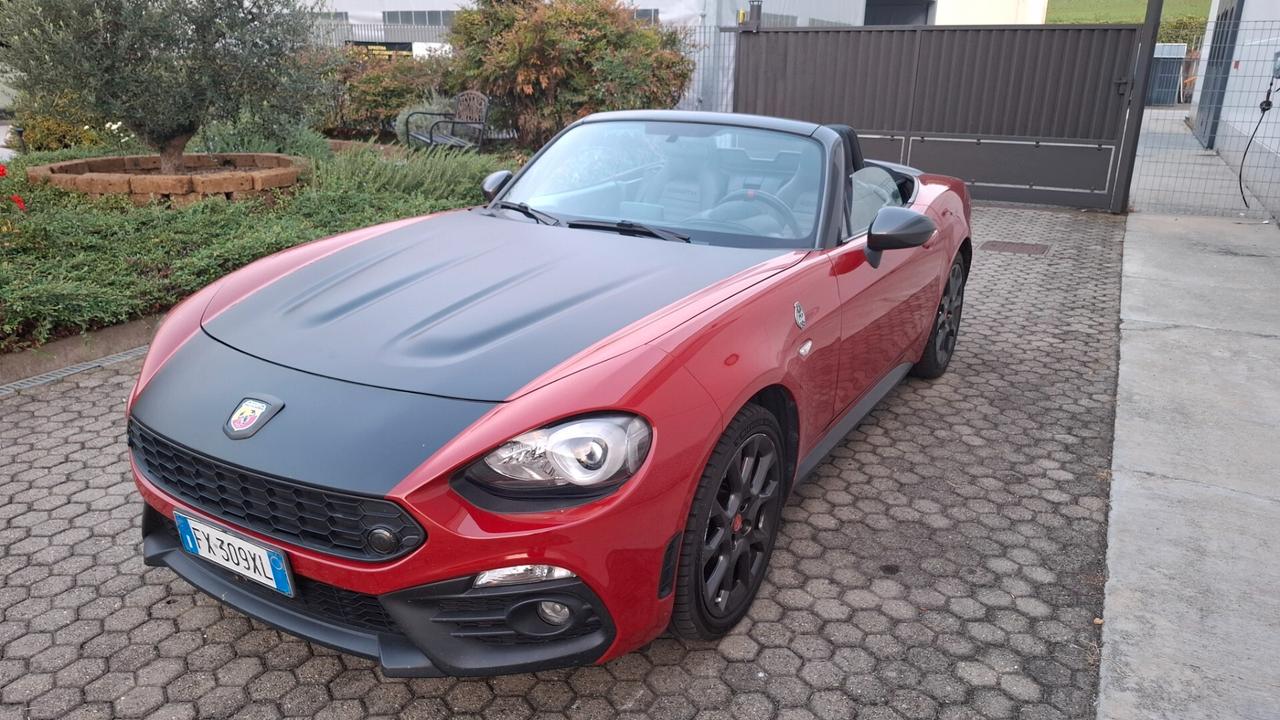 Abarth 124 Spider 1.4 Turbo MultiAir 170 CV Turismo