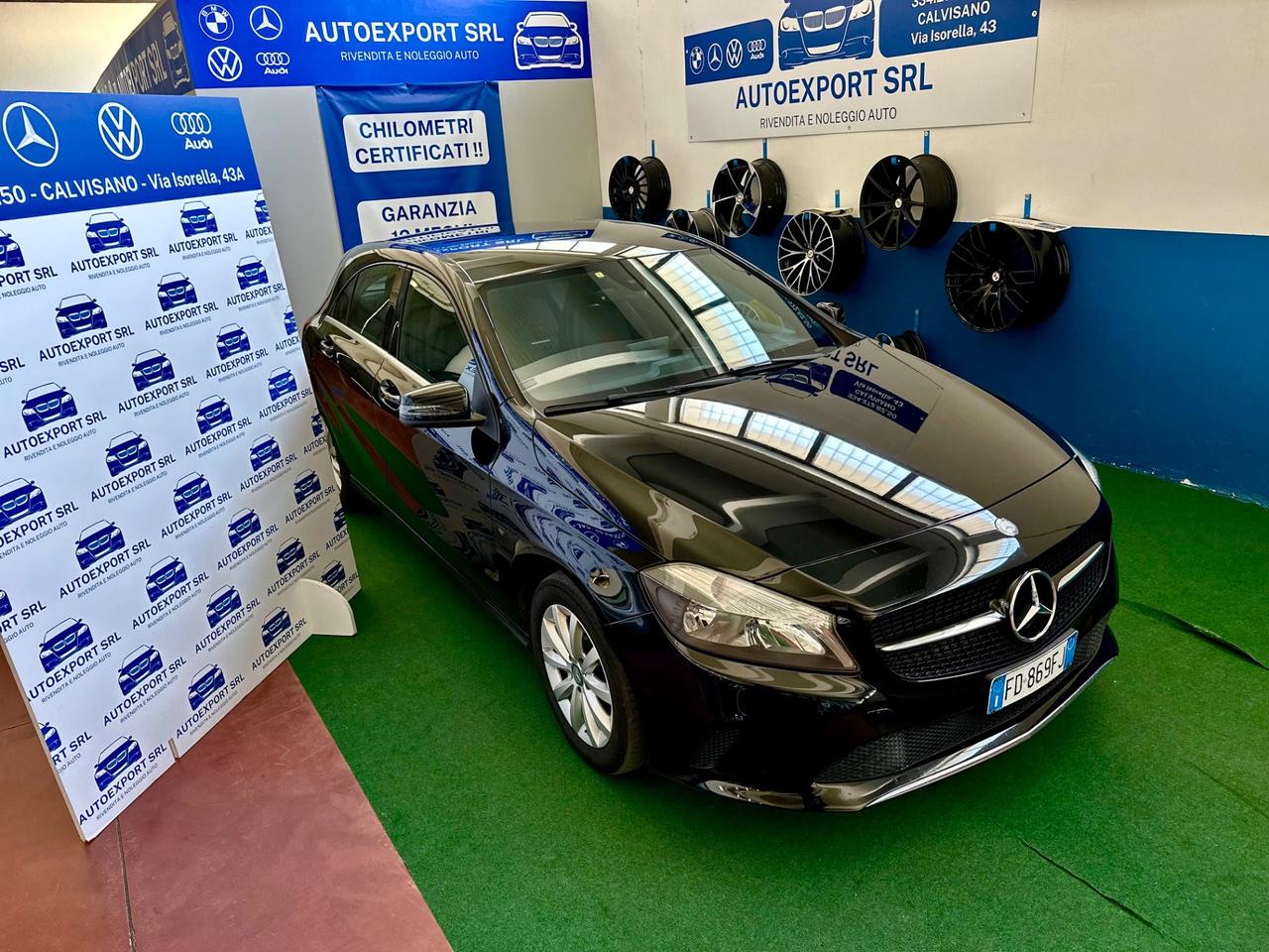 Mercedes-benz A 180 d Executive