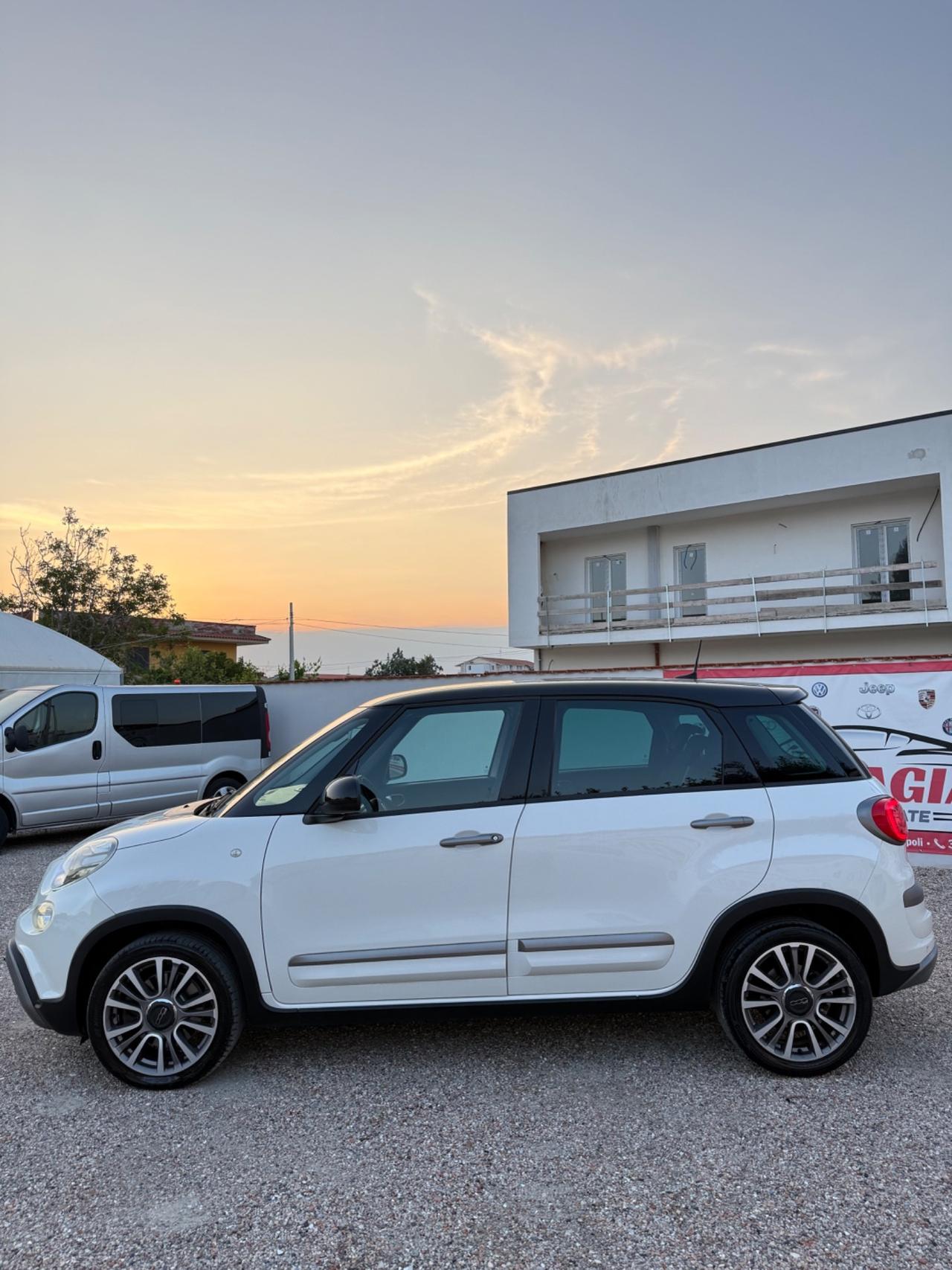 Fiat 500L 1.4 T-Jet 120 CV GPL Cross
