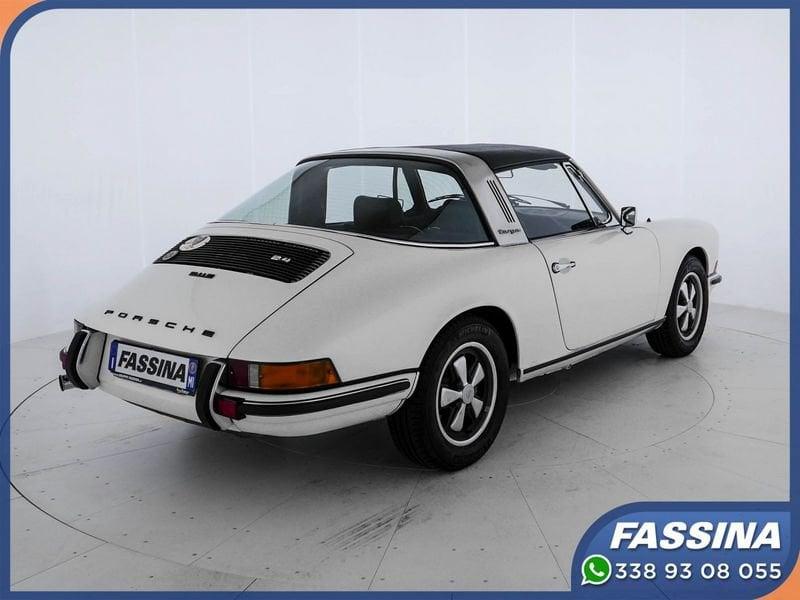 Porsche 911 E 2.4 TARGA + ISCRITTA ASI