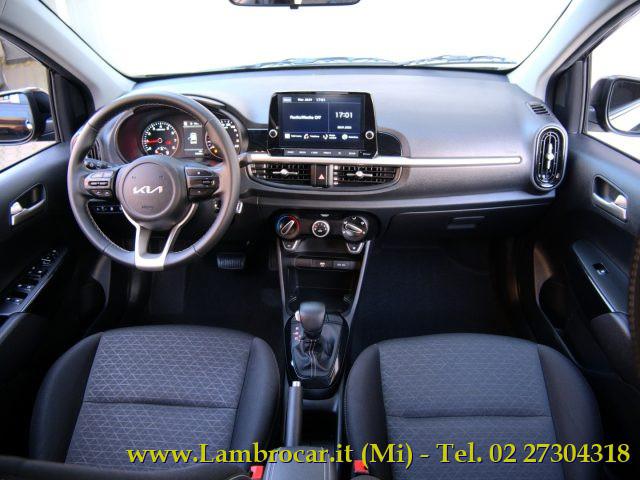 KIA Picanto 1.0 12V 5 porte AMT Style 66cv OK NEOPATENTATI