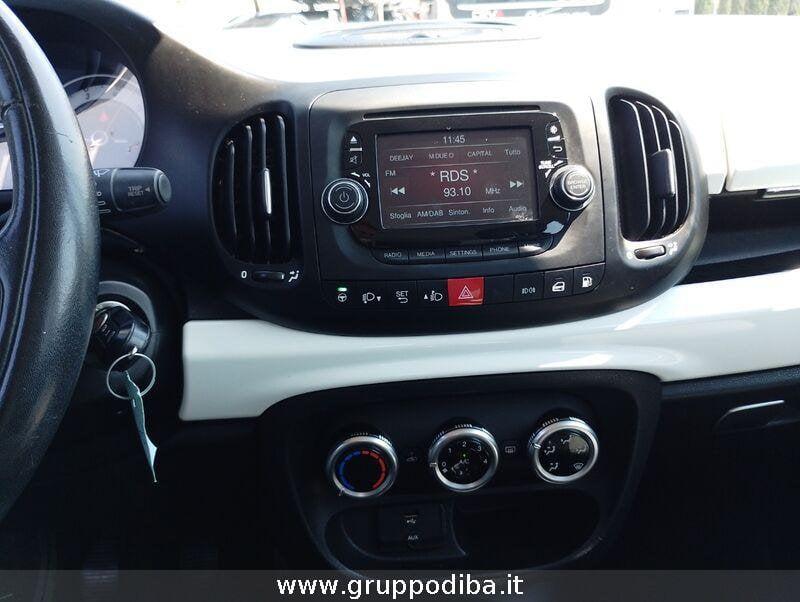 FIAT 500L 2012 Benzina 0.9 t.air t. natural power Pop Star 80cv
