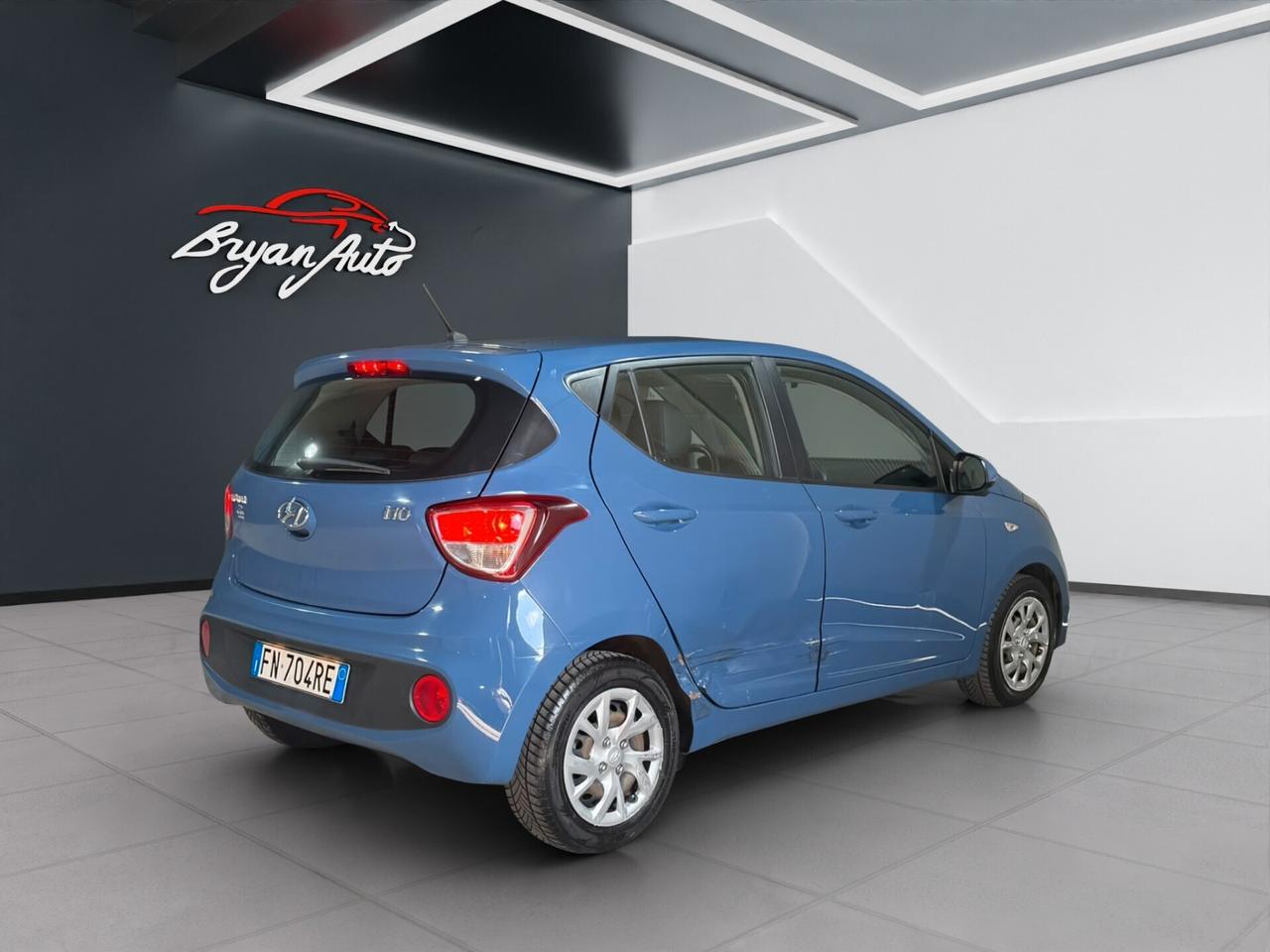 Hyundai i10 1.0 LPGI Econext Login