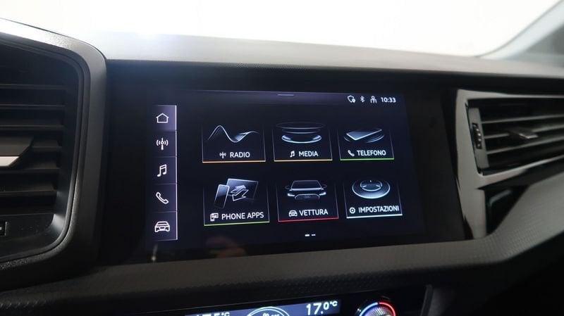 Audi A1 A1 SPB 30 TFSI S tronic Admired #CAMBIO AUTOM.#CARPLAY#SENSORI PARCHEGGIO#