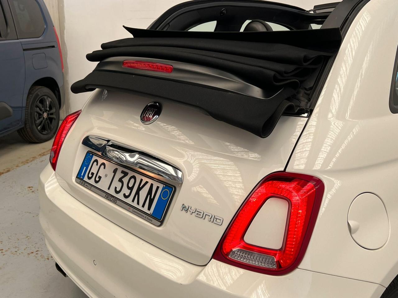 Fiat 500 1.0 Hybrid Cabrio OK NEOPATENTATI