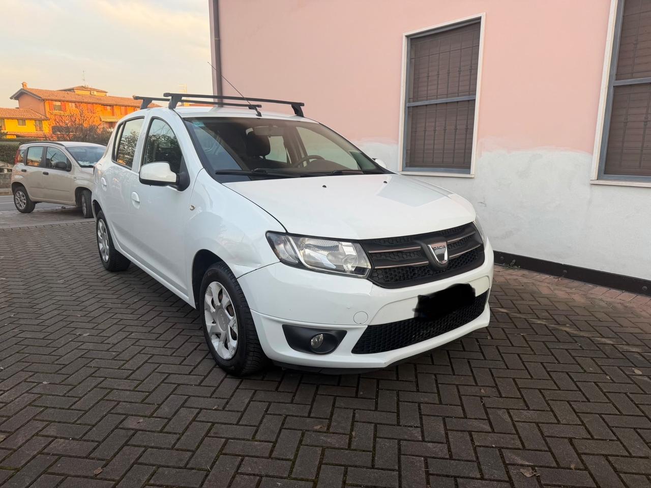 Dacia Sandero stepway 1.2 GPL 75CV gancio traino