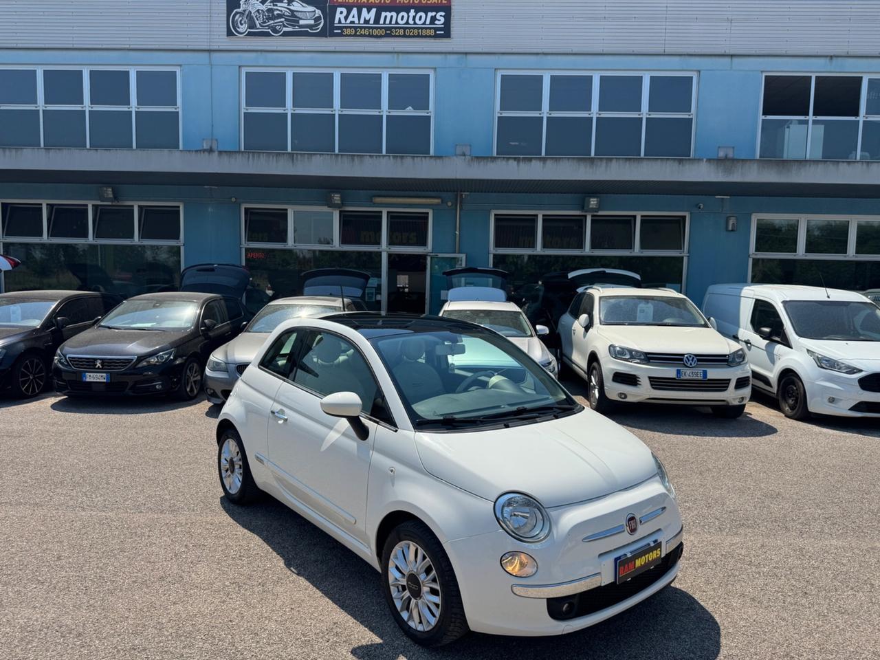 Fiat 500 1.2 Lounge Tetto NEOPATENTATI