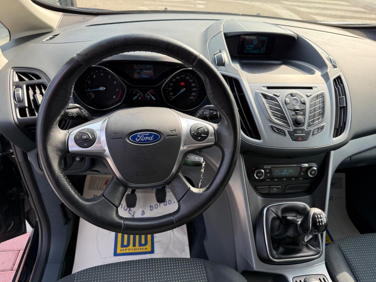 Ford C-Max 1.6 120CV GPL Titanium OK GPL 2034
