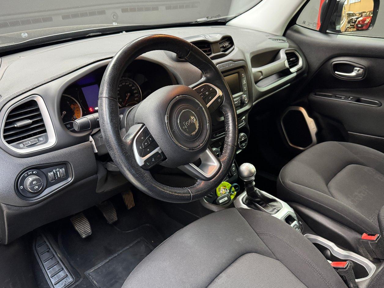 Jeep Renegade 1.6 mjt Longitude fwd 120cv E6
