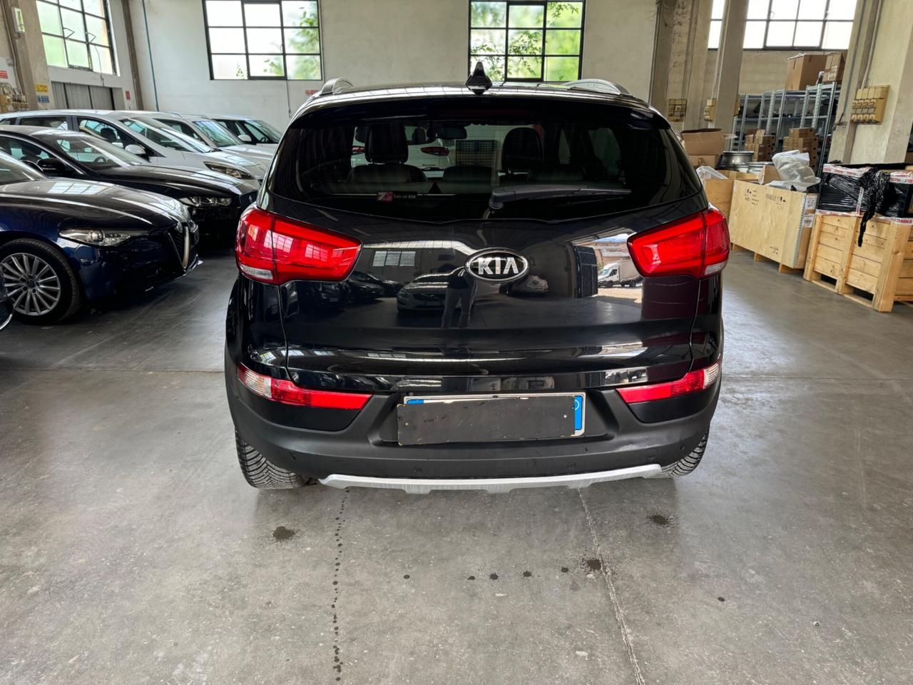 Kia Sportage 2.0 CRDI VGT 184CV AWD Feel Rebel